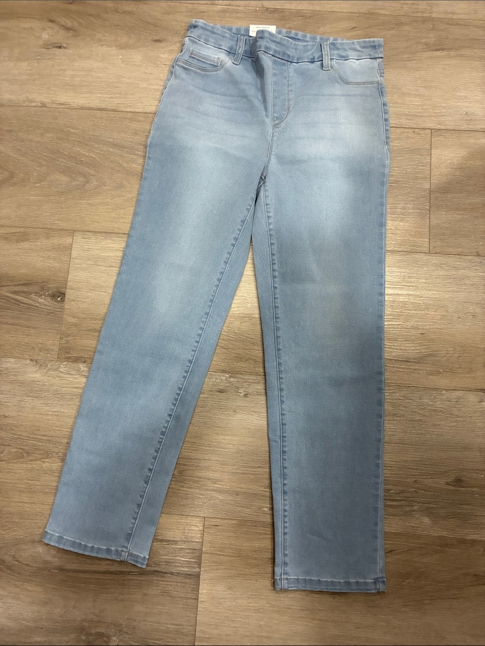 Time and Tru Light Blue Straight Leg Women's Jeans